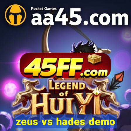 zeus vs hades demo